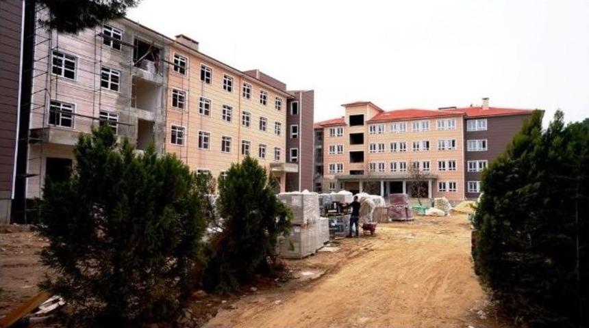 Sarıg&ouml;l&rsquo;de 28 Derslikli, 200 &Ouml;ğrenci Pansiyonlu Okul Yapılıyor