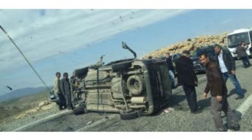 Batman&rsquo;da Trafik Kazası: 6 Yaralı