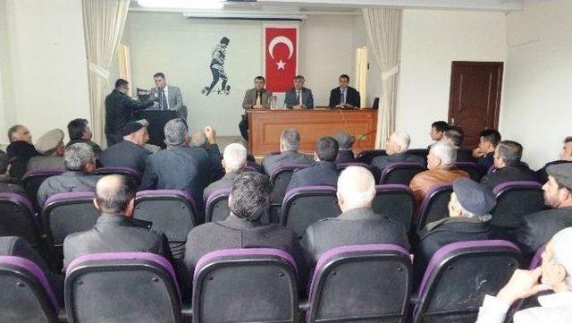 Yeşilyurt Kaymakamı Nesim Babahanoğlu: 2