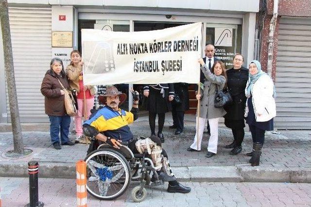 G&ouml;rme Engelli Kadınlardan "8 Mart" Mesajı 2