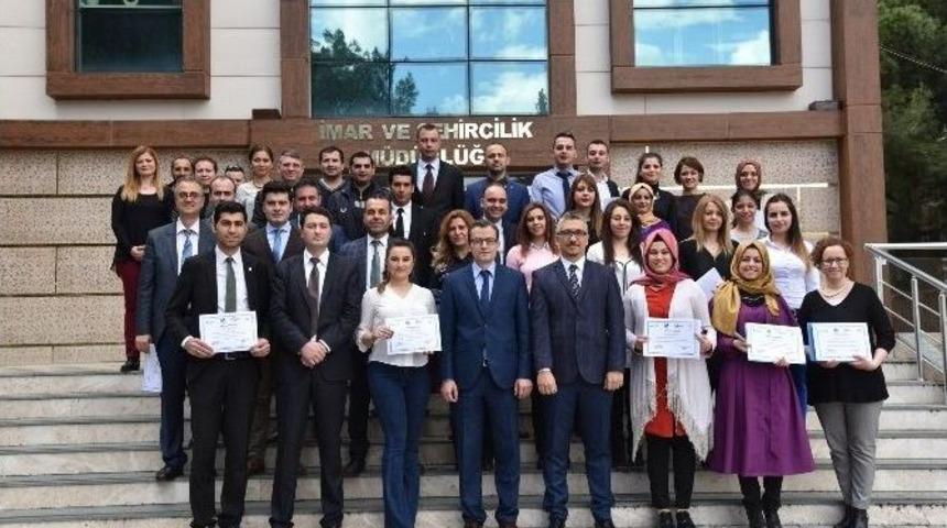 Yunusemre Personeli Proje Yazmayı &Ouml;ğrendi