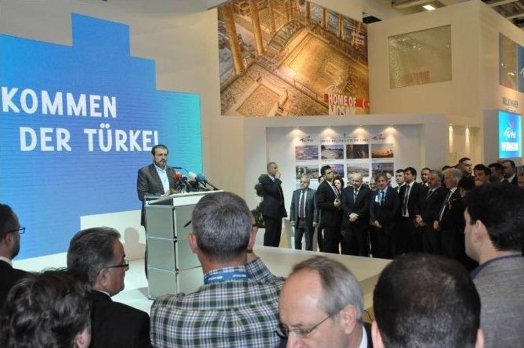 Uluslararası Berlin Turizm Fuarı Kapılarını A&ccedil;tı