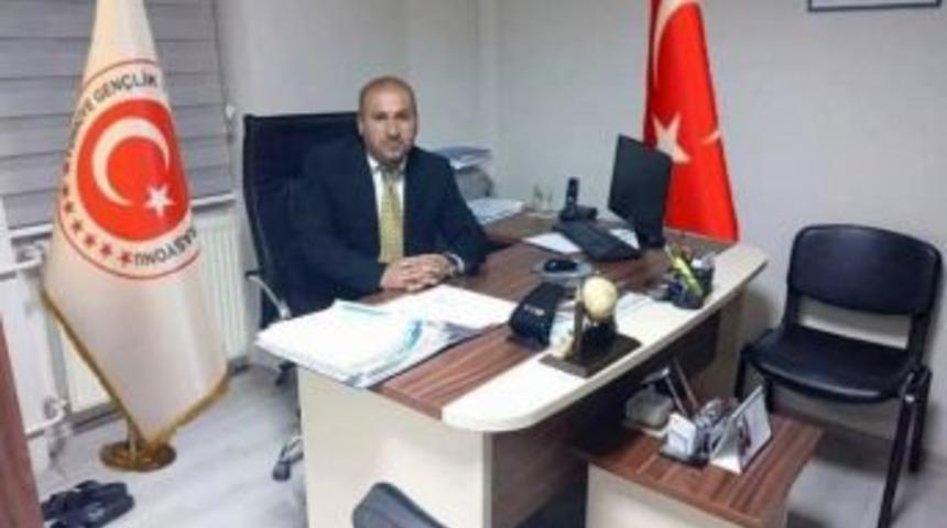 &Uuml;mit Aydın Gen&ccedil;lik Ve Spor Konfederasyonu Batman İl Başkanı Oldu