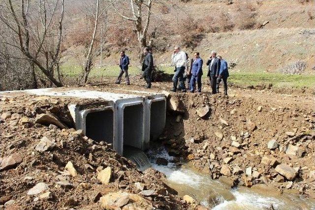 Eşekle Gidilemeyen Yollar Tarihe Karıştı