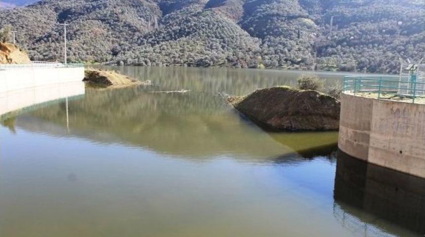 Yağışlar Barajları Doldurdu