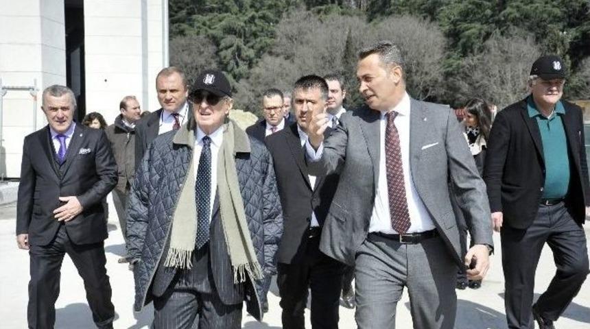 Vodafone Arena&rsquo;ya Kavuştular