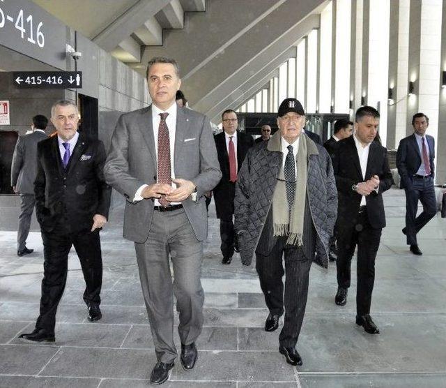 Vodafone Arena&rsquo;ya Kavuştular 1