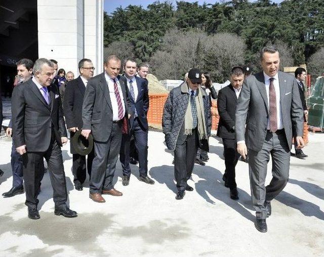 Vodafone Arena&rsquo;ya Kavuştular 3