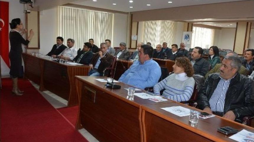 Organ Bağışının &Ouml;nemi Bu Kez Muhtarlara Anlatıldı