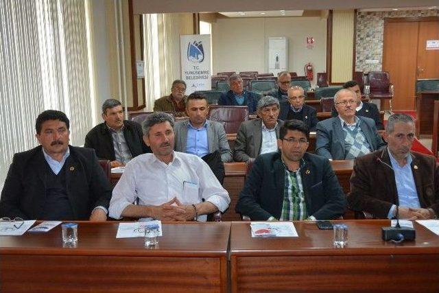 Organ Bağışının &Ouml;nemi Bu Kez Muhtarlara Anlatıldı 1