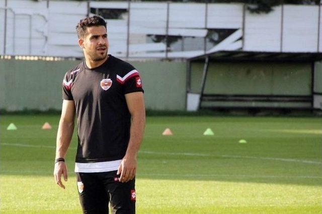 Adanaspor, Altınordu Ma&ccedil;ı Hazırlıklarını S&uuml;rd&uuml;r&uuml;yor 1