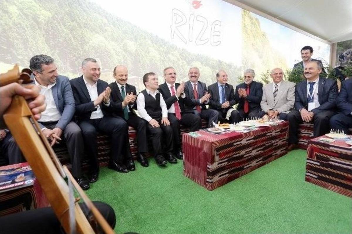 Bursa&rsquo;da Rize Esintisi