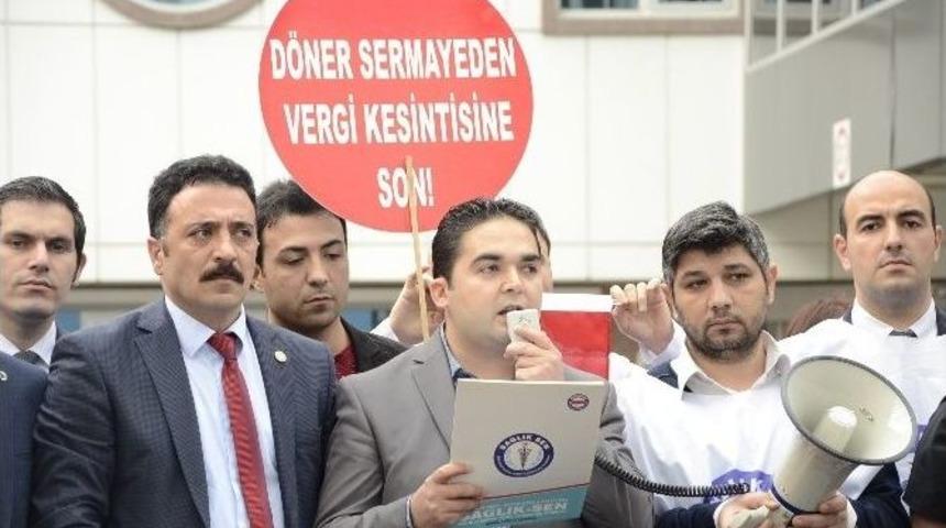Sağlık&ccedil;ılardan Bakanlığa D&ouml;ner Sermaye &Ccedil;ağrısı