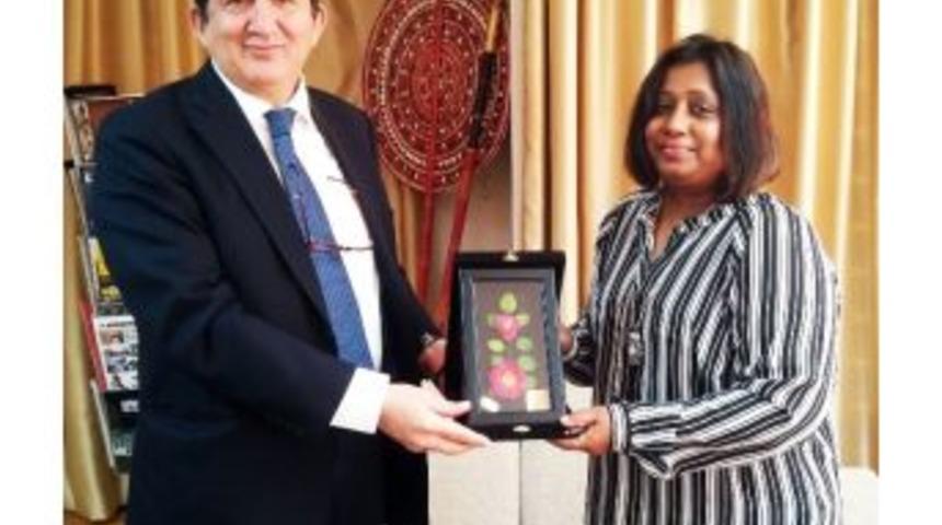 Expo 2016&rsquo;ya Katılan 38&rsquo;inci &Uuml;lke Sri Lanka