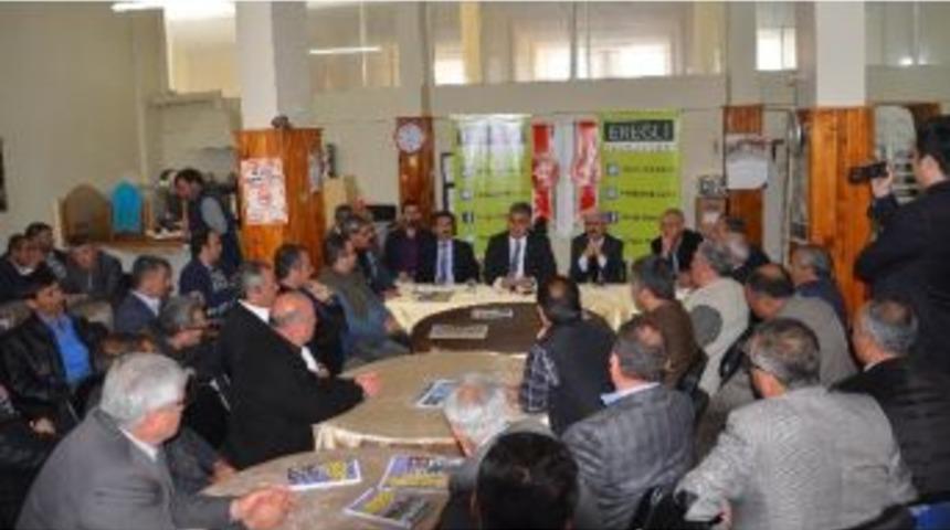 Başkan &Ouml;zg&uuml;ven, Muhtarlarla Bir Araya Geldi