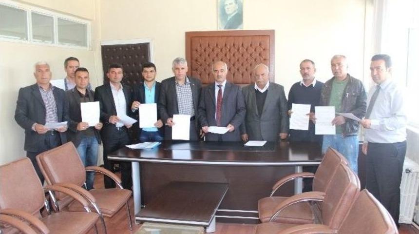 Samsatlılardan Kılı&ccedil;daroğlu&rsquo;na, Su&ccedil; Duyurunda Bulundu