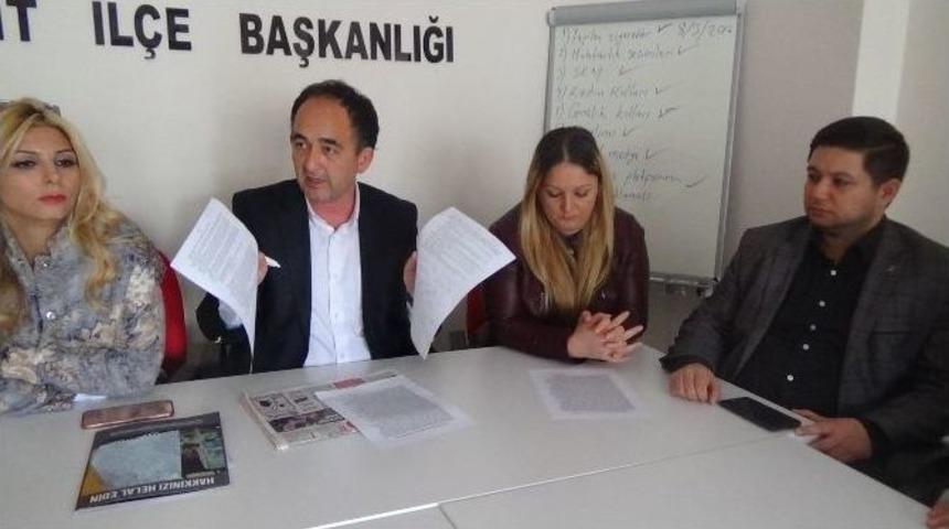 Başkan &Ouml;rk&ccedil;&uuml;, 8 Mart A&ccedil;ıklamaları İ&ccedil;in Savcıları G&ouml;reve &Ccedil;ağırdı