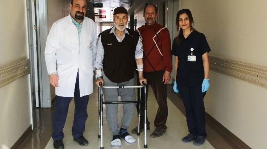 84 Yaşında Yeniden Y&uuml;r&uuml;d&uuml;