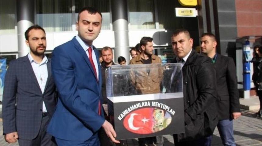 &Uuml;lk&uuml; Ocakları Kahramanlara Mektup G&ouml;nderdi