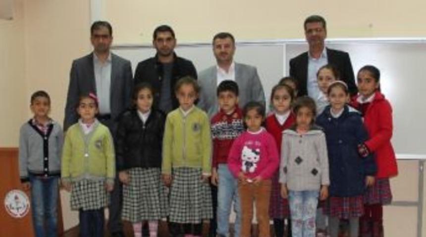 İstiklal Marşını G&uuml;zel Okuma Yarışması D&uuml;zenlendi