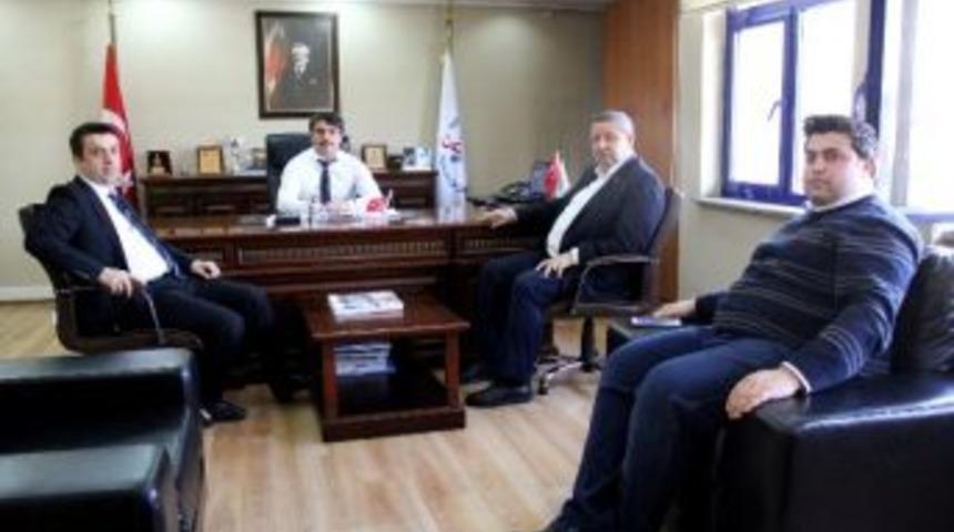 Ak Parti Heyetinden Spor İl M&uuml;d&uuml;r&uuml;ne Ziyaret