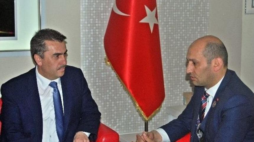 Cansuyu&rsquo;ndan Gazi Ve Şehitler Derneği&rsquo;ne Ziyaret