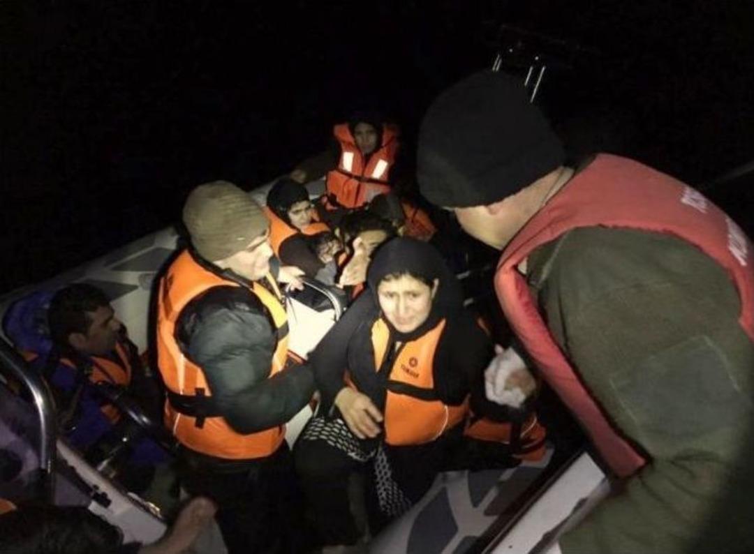 Balıkesir&rsquo;de 26 Afgan Uyruklu G&ouml;&ccedil;men Yakalandı