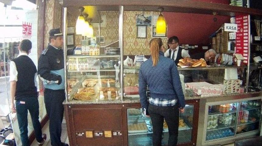 Zabıta Gıda Satışı Yapan Yerleri Denetledi