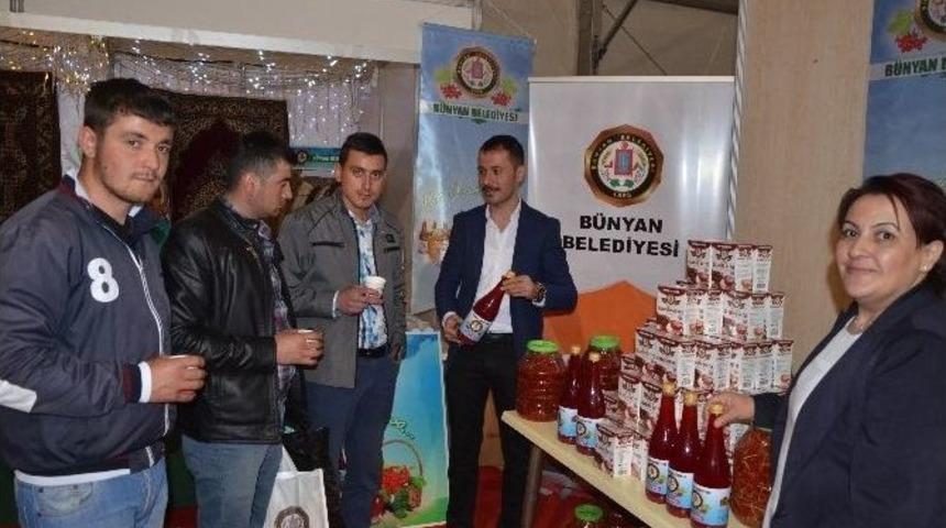 Bünyan Gilaburusu Markalaşıyor