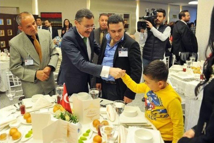 Sare Davutoğlu Ve Bakan Ramazanoğlu, Ankaralı Şehitlerin Ailesiyle Buluştu G2
