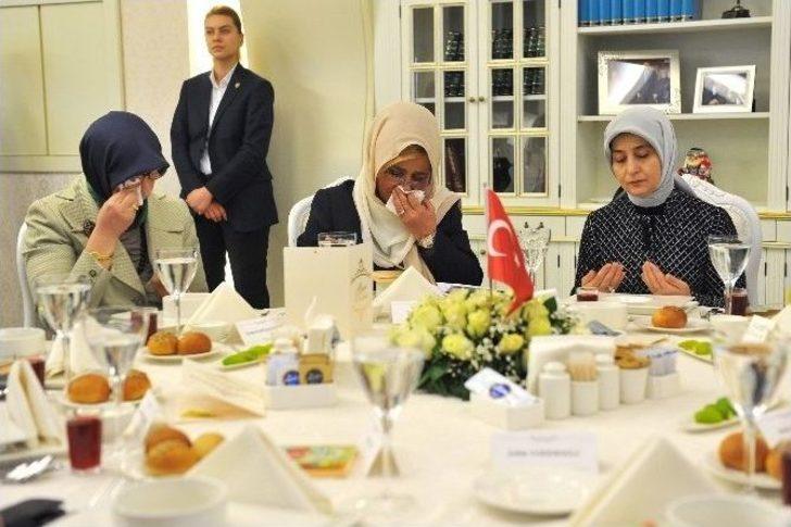 Sare Davutoğlu Ve Bakan Ramazanoğlu, Ankaralı Şehitlerin Ailesiyle Buluştu G3