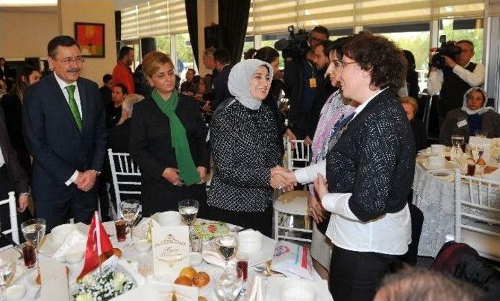 Sare Davutoğlu Ve Bakan Ramazanoğlu, Ankaralı Şehitlerin Ailesiyle Buluştu G4