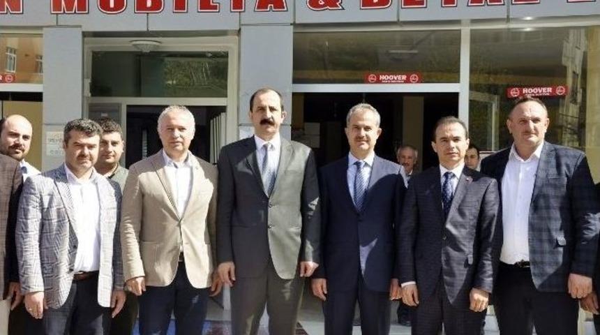 G&ouml;ksel Ve Erdoğan&rsquo;dan Ayvacık&rsquo;a Ziyaret