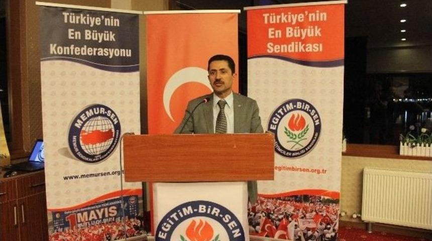 Edirne Memur-sen Ve Eğitim-bir-sen’den Kaynaşma Yemeği