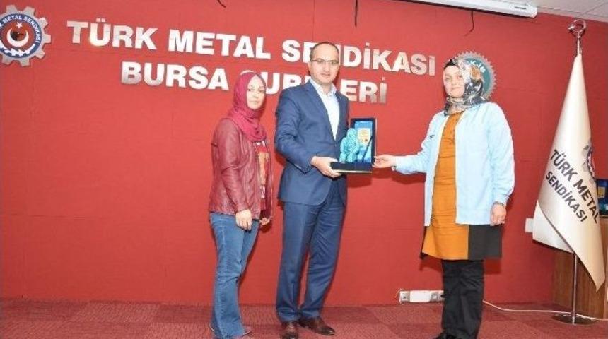 Başkan Özkan’a ’farkındalık Ödülü’