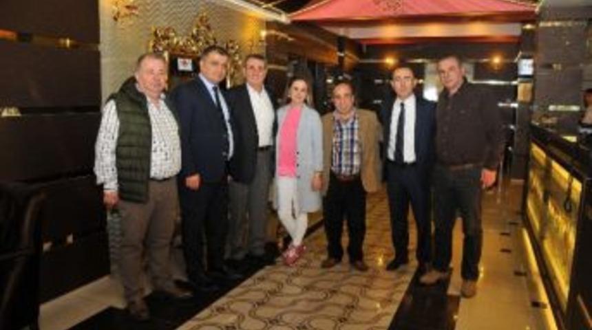 Samsun Tso Yönetimi’nden, “hayırlı Olsun” Ziyareti