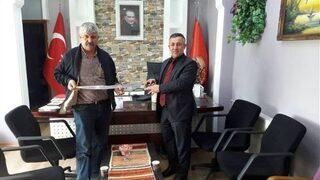 Başkan Yıldırım’a Anlamlı Hediye