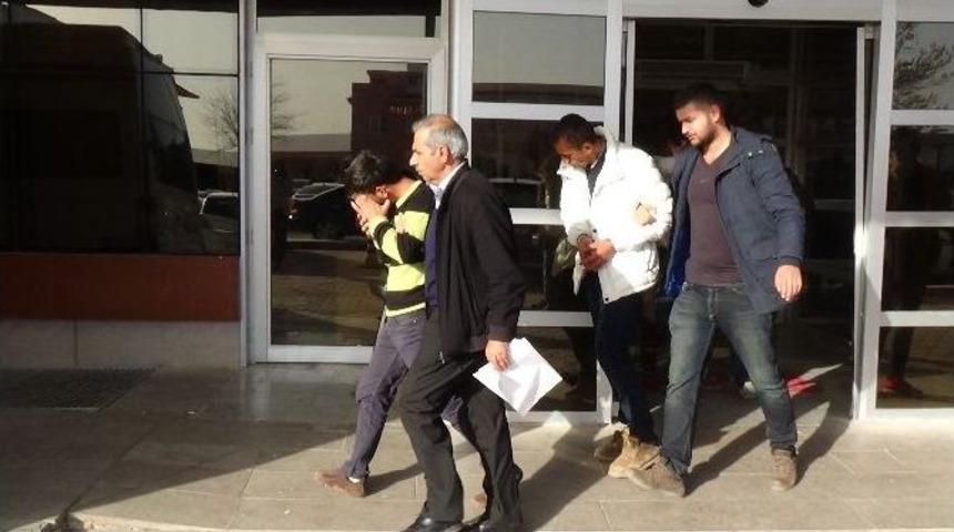 Kilis&rsquo;te Yakalanan Bombacılar Tutuklandı