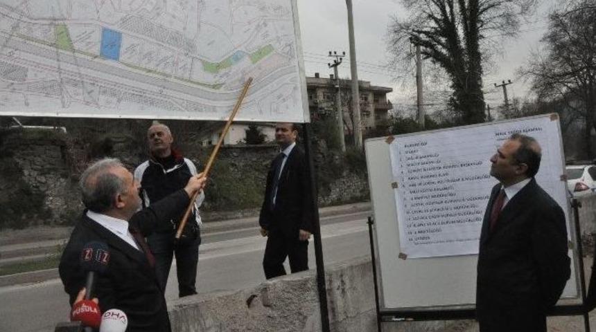 Vali Kaban 69 Ambarlarında Yıkımı Devam Eden 75 D&ouml;n&uuml;m Alanı Yerinde İnceledi