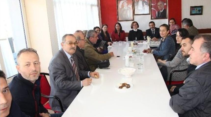 Mhp Genel Başkan Yardımcısı Dr. Ruhsar Demirel &Ccedil;anakkale&rsquo;de