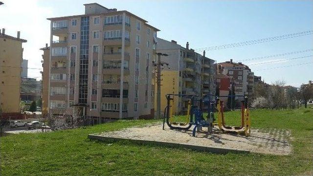 Edirne’de Çocuk Parkları Bahara Hazırlanıyor