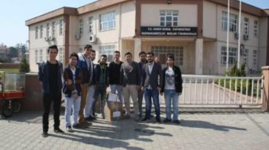 Marmara Ereğlisi&rsquo;nden G&uuml;neydoğu&rsquo;ya Yardım Eli