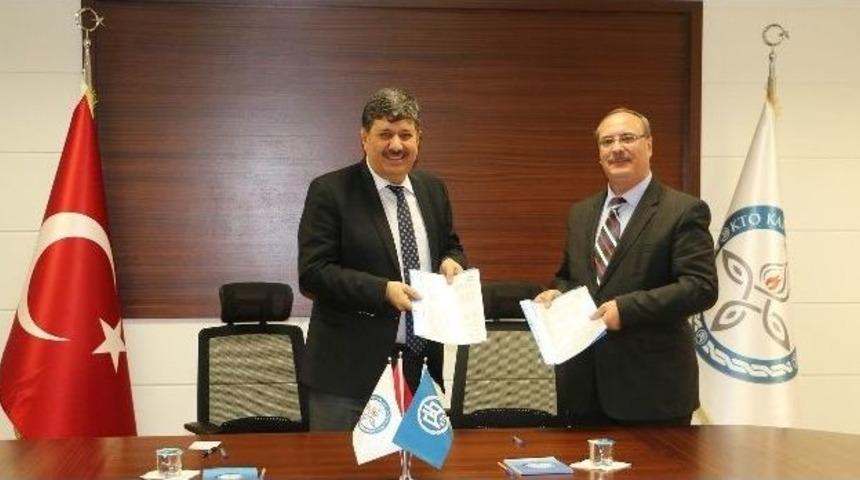 Kto Karatay &Uuml;niversitesi Ve Karatay İl&ccedil;e Milli Eğitim M&uuml;d&uuml;rl&uuml;ğ&uuml; Arasında İşbirliği
