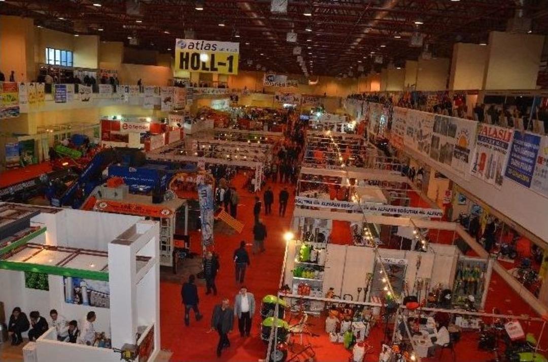 11. Tarım Fuarı A&ccedil;ıldı