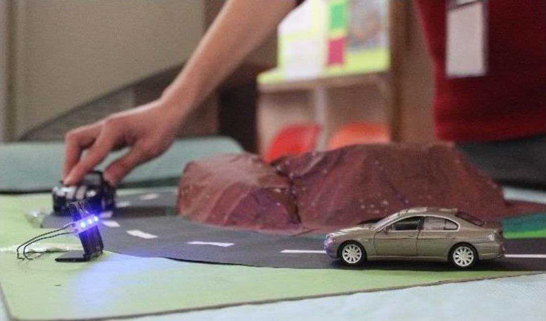 Gen&ccedil; Mucitlerden Trafik Kazalarını Azaltacak Proje