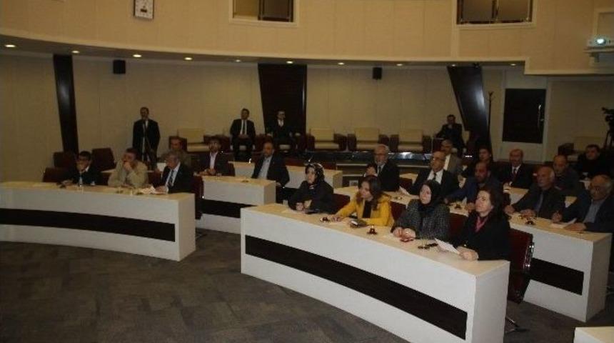 Kocasinan Belediyesi Mart Ayı Ek Meclis Toplantısında 4 Madde Karara Bağlandı