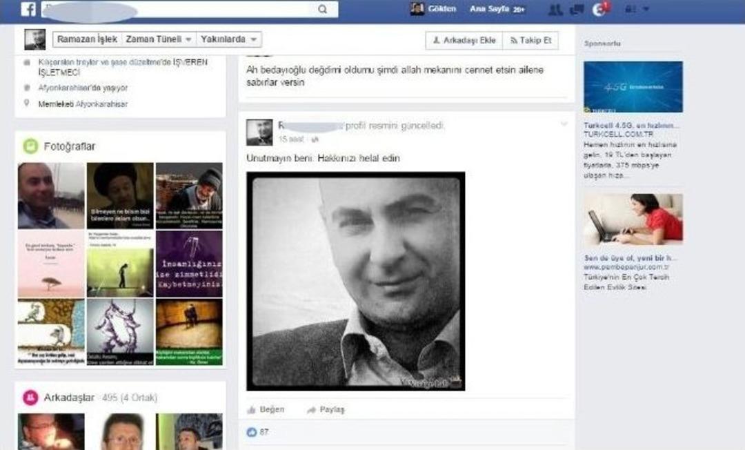 Oğlunun İntihar Ettiğini Duyan Acılı Baba, Ağıtlar Yakıp, Sinir Krizi Ge&ccedil;irdi