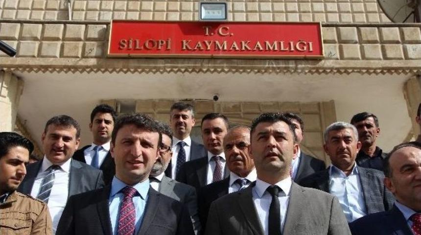 Bakan Yardımcısı Yeğin Silopi&rsquo;de