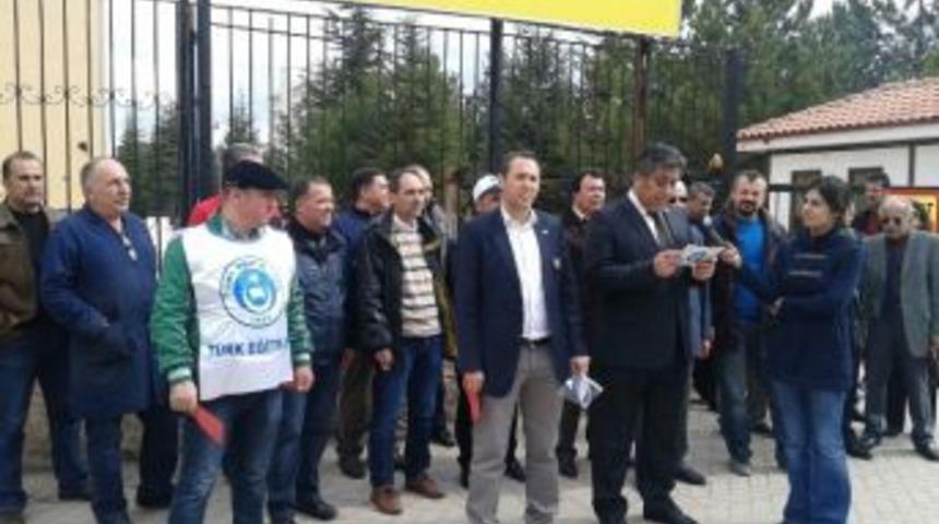 Sendikadan Personel Takip Sistemine Tepki