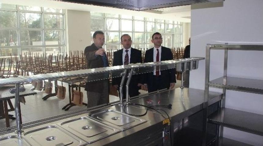 Burhaniye&rsquo;de Kaymakam &Ouml;ner&rsquo;den &Uuml;niversite Ziyareti